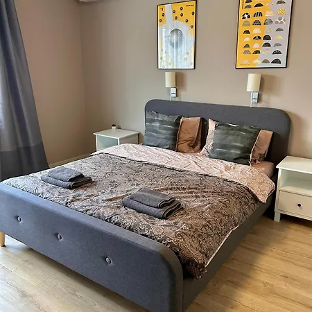 Sea Breeze L 2bd Sea Garden 公寓 瓦爾納